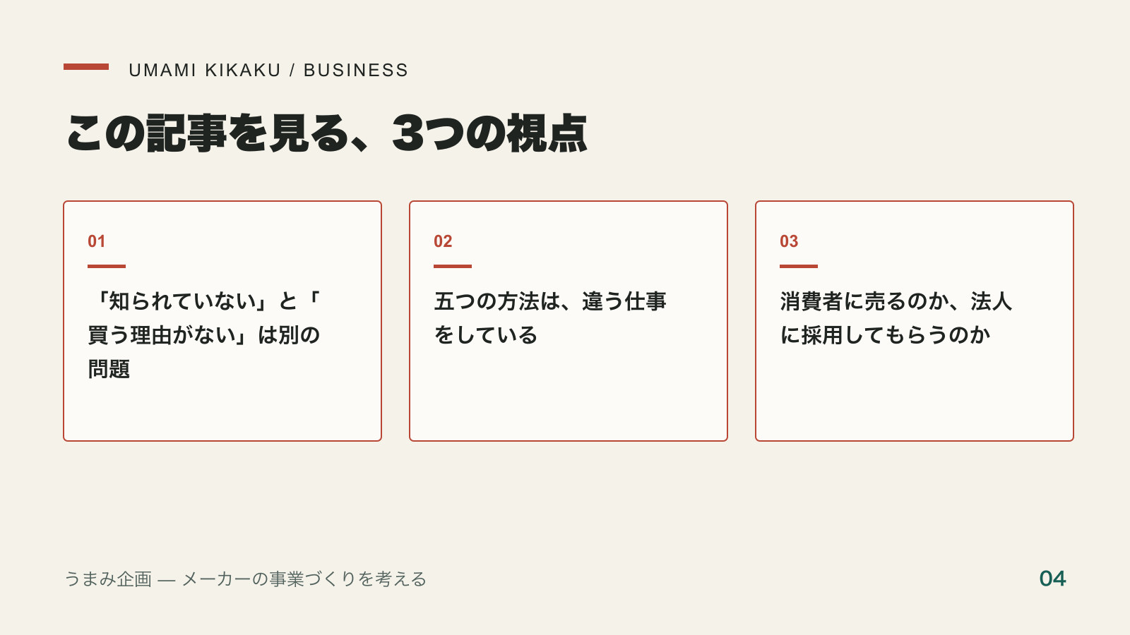 食品・消費財メーカーのマーケティング、何から始める？SNS・検索・ポップアップの選び方で押さえる3つの視点
